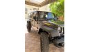 Jeep Wrangler Sport JK Unlimited Fully modified extended MOPAR till August 2023 warrantu