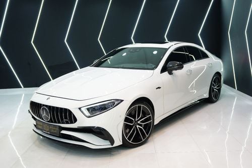 مرسيدس بنز CLS 53 AMG 4Matic Plus, AMG Track Pace, Carbon Fiber Interior!!