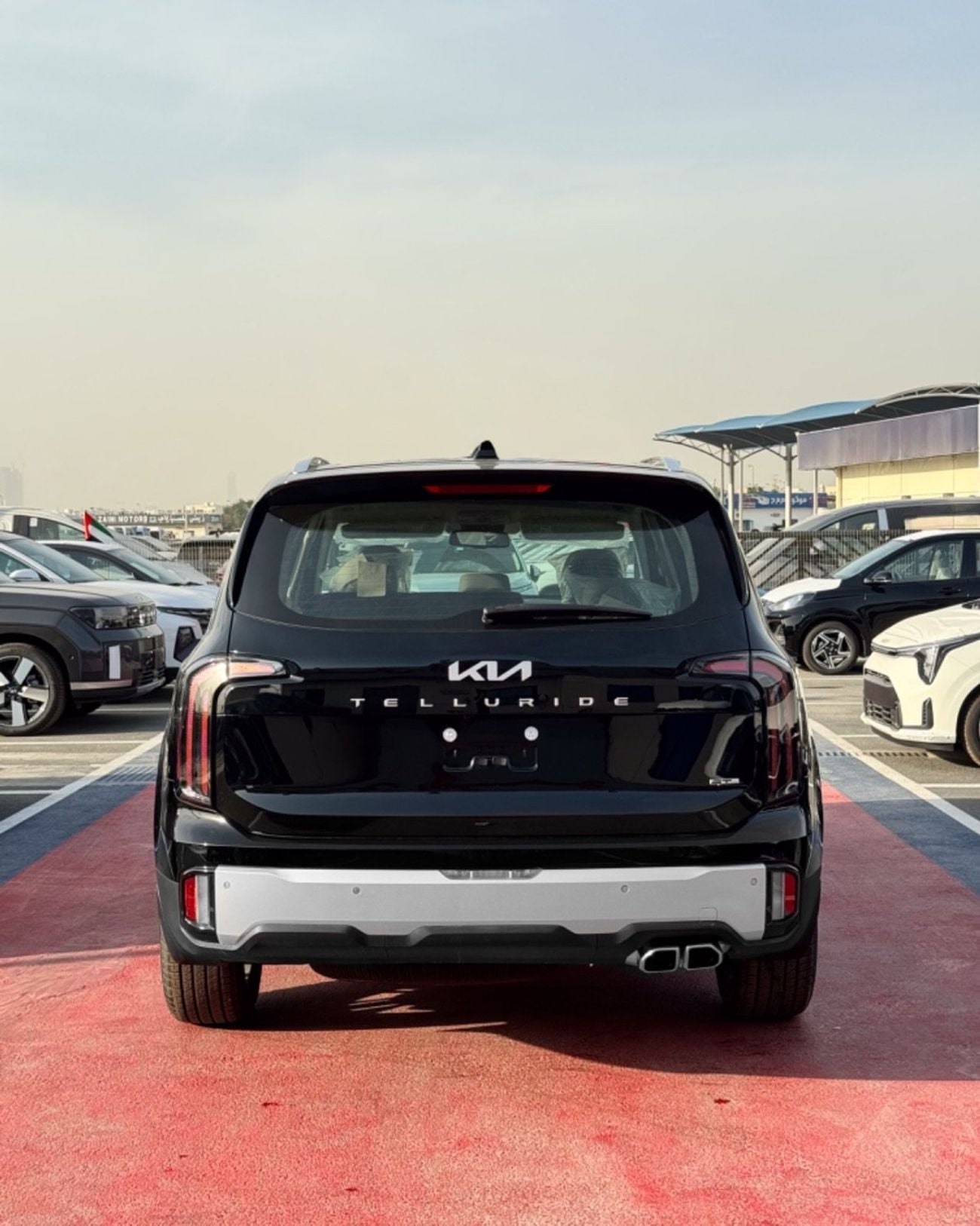 Kia Telluride SX 3.8L