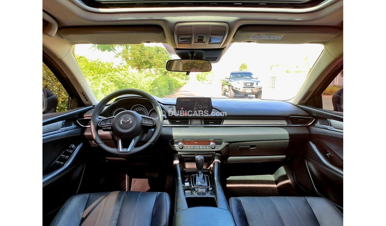 Used Mazda 6 950-Monthly l GCC l Sunroof, Cruise, Leather l Accident ...