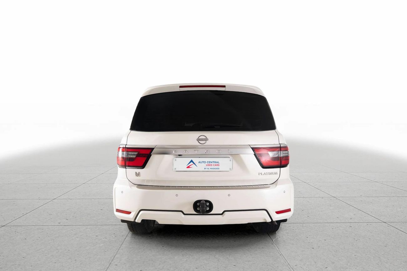 نيسان باترول SE PLATINUM CITY 3.8