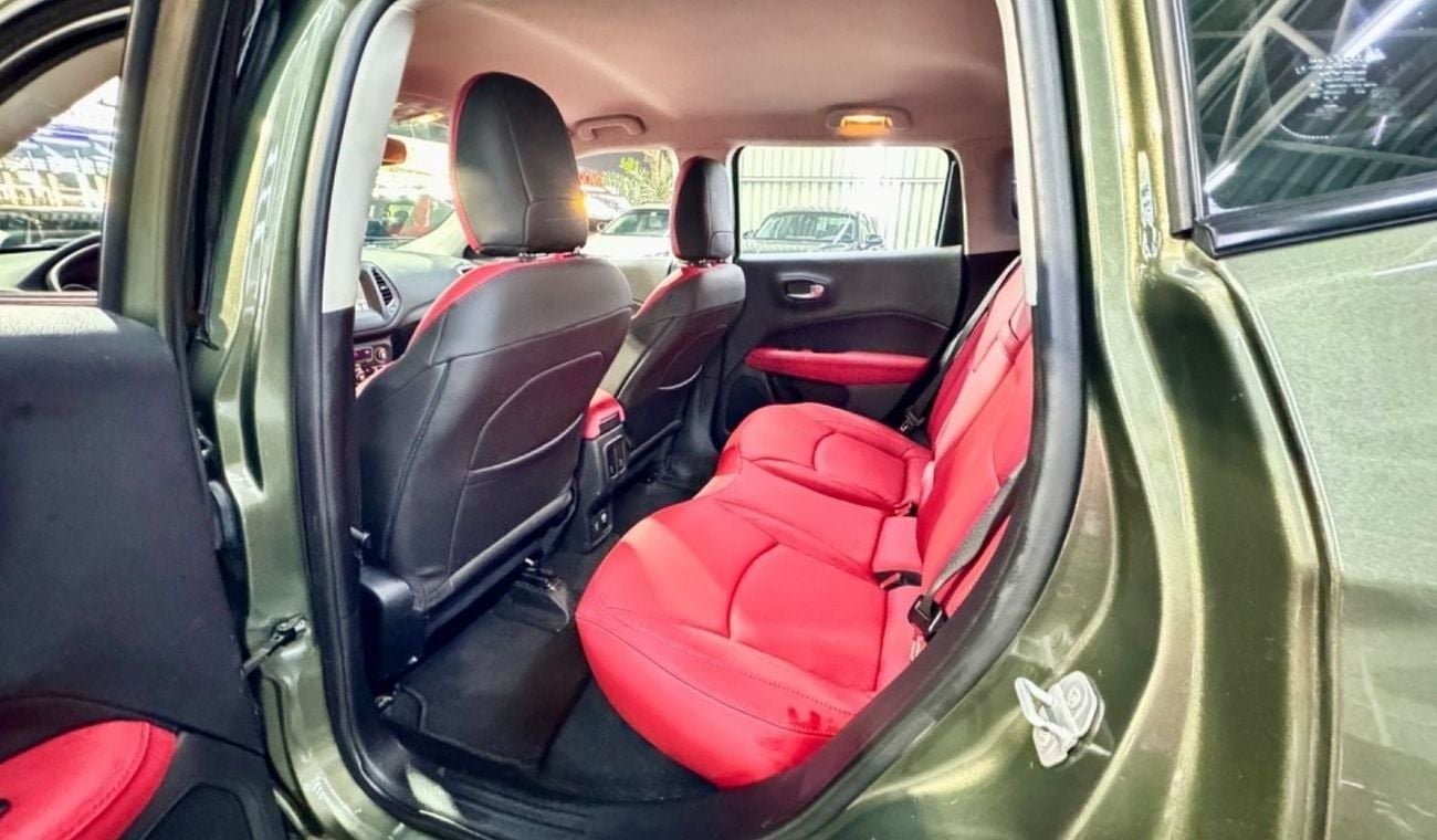 Jeep Compass Longitude 2.4L (172 HP) Warranty one year bank financie available 0 dawon payment