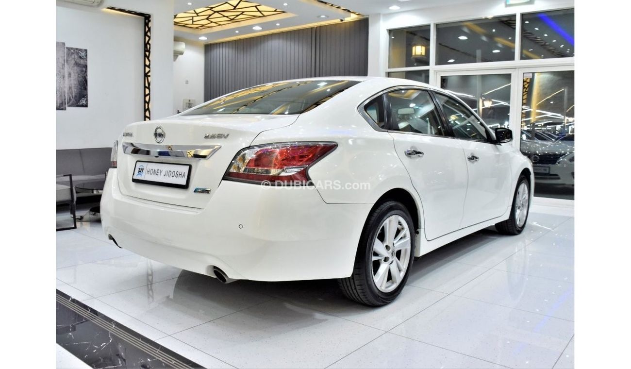 Nissan Altima EXCELLENT DEAL for our Nissan Altima 2.5 SV ( 2016 Model ) in White Color GCC Specs