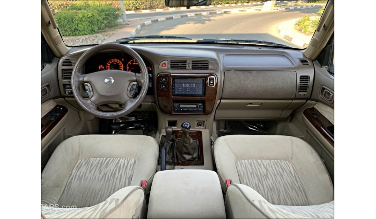 Nissan Patrol Super Safari Manual Transmission