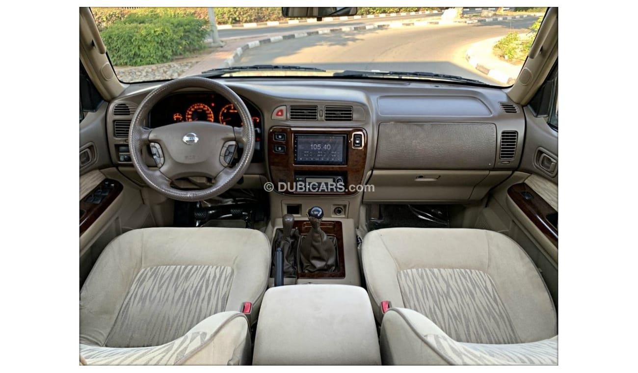 Nissan Patrol Super Safari Manual Transmission