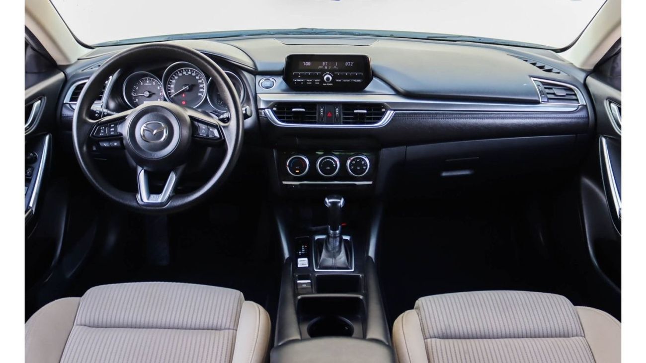 Mazda 6 2018 Mazda 6 S (GL), 4dr Sedan, 2.5L 4cyl Petrol, Automatic, Front Wheel Drive