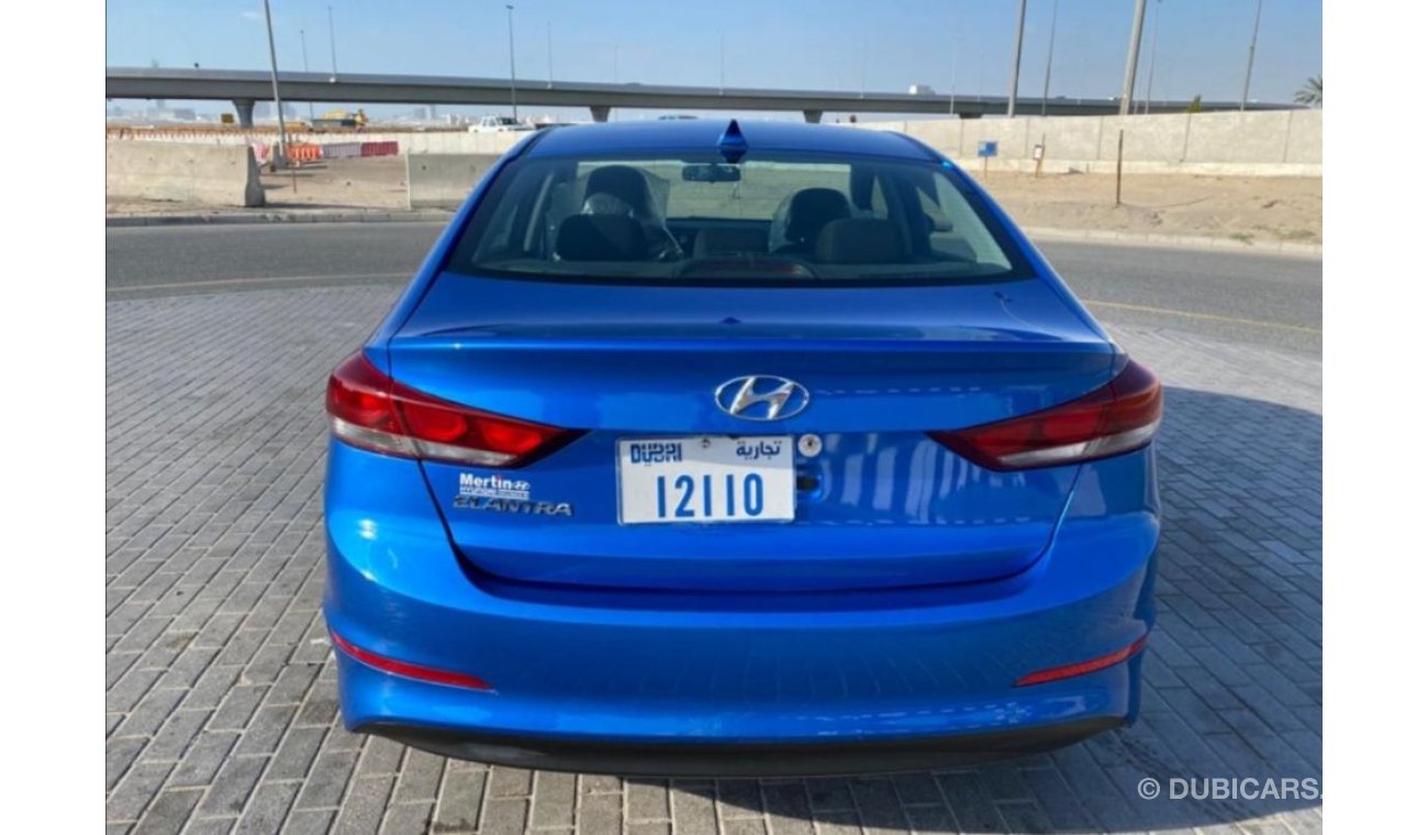 Hyundai Elantra LIMITED AND ECO 2.0L V4 2017 AMERICAN SPECIFICATION