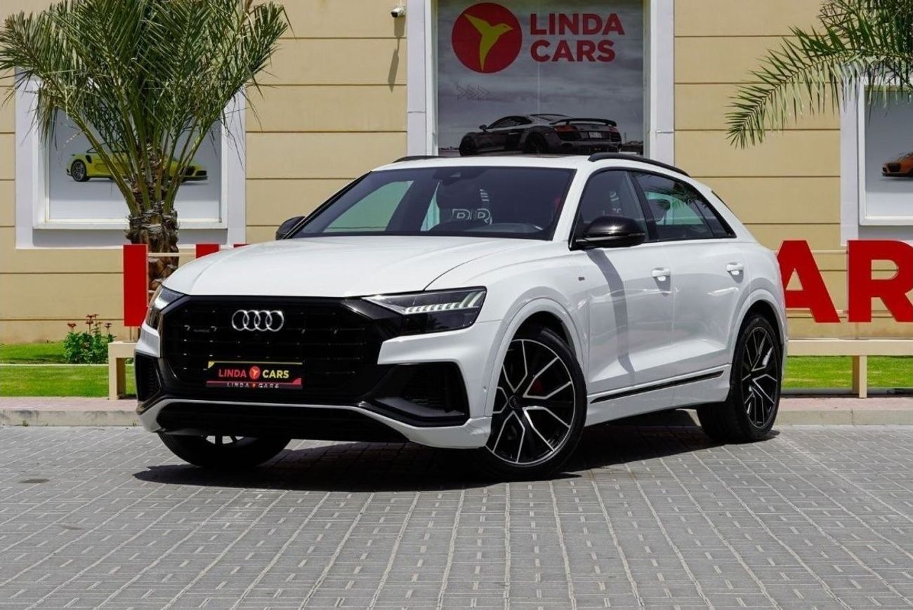 أودي Q8 55 TFSI quattro S-لاين