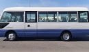 Toyota Coaster TOYOTA COASTER RIGHT HAND 2002 MODEL 1HZ ENGINE 4.2CC MANUAL TRANSMISSION 29 SEAT DOUBLE TIRE