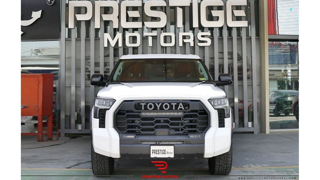 Used Toyota Tundra Pro 2023 Handy St. Albans, VT 2023 for sale in Dubai