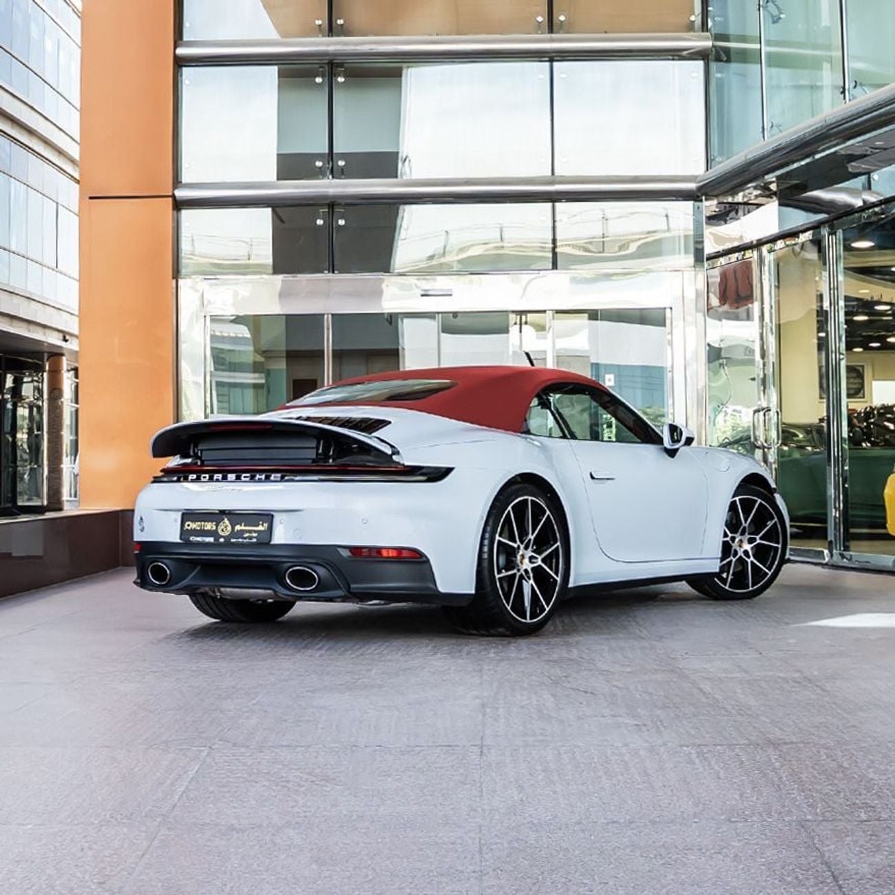 بورش 911 CARRERA 4S 2025  PORSCHE  911 CARRERA  CABRIOLET  DONE ONLY 1800KM