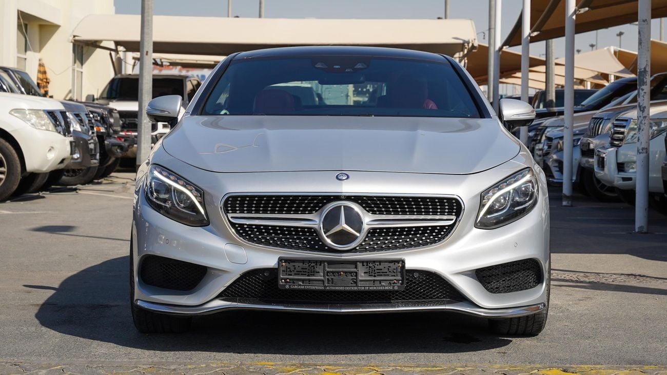 مرسيدس بنز S 500 كوبيه