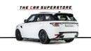 Land Rover Range Rover Sport HSE Dynamic 3.0L P360 -GCC-Land Rover Full Service History-22 Inch Rims with black Brake
