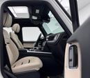 Mercedes Benz G63 AMG STD 2022 Mercedes-Benz G63 AMG, Service History, 1 Year Warranty, Excellent Condition, Korean