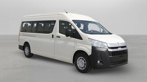 تويوتا هاياس GL 2.8L, 4-Cylinder, 16-Valve DOHC . 13 Seater . 3 Door . 6 Speed