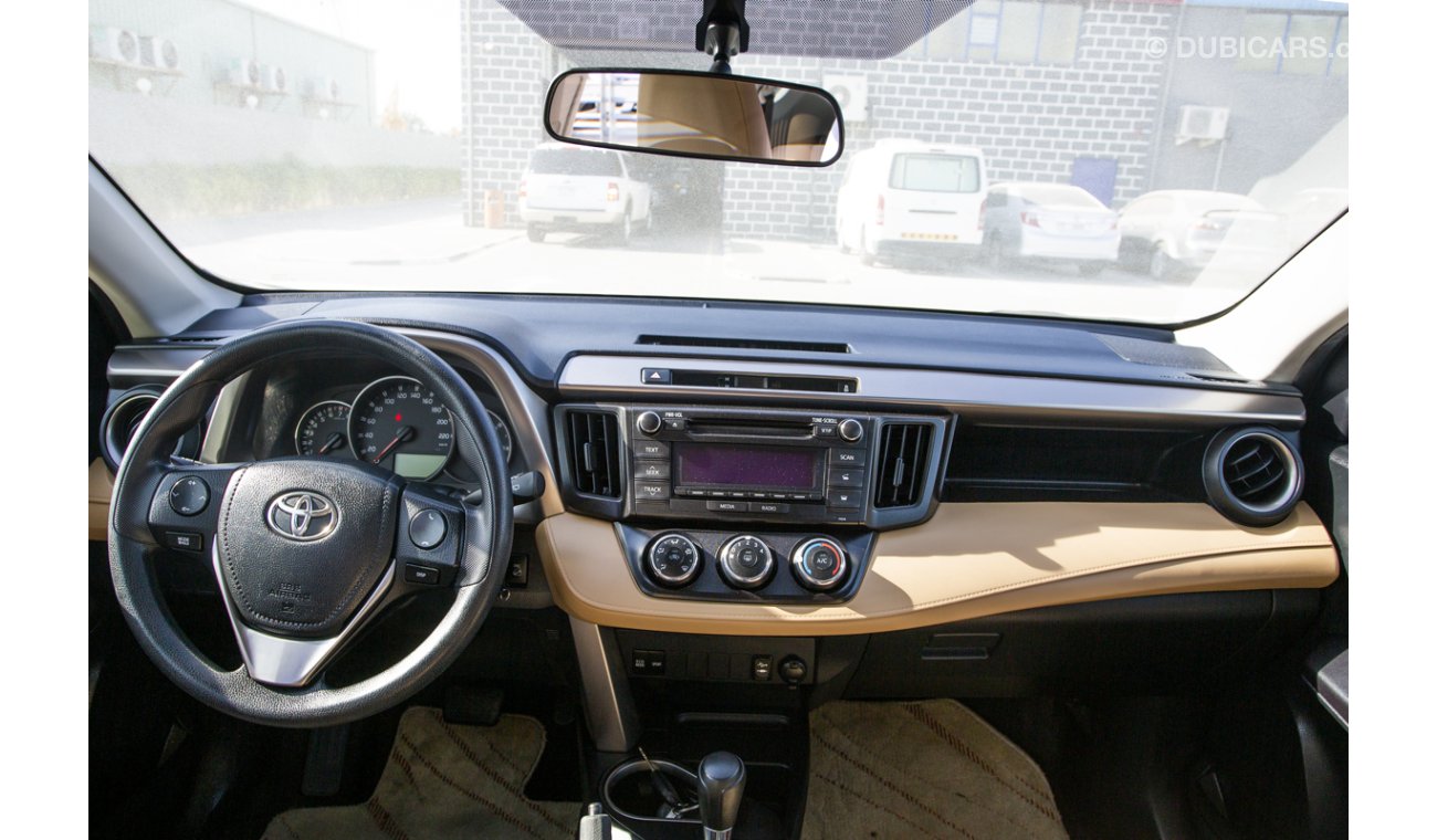 Toyota RAV4 CERTIFIED VEHICLE WITH WARRANTY: TOYOTA RAV 4 GXR 2.5CC (GCC SPECS)FOR SALE(CODE : 16880)