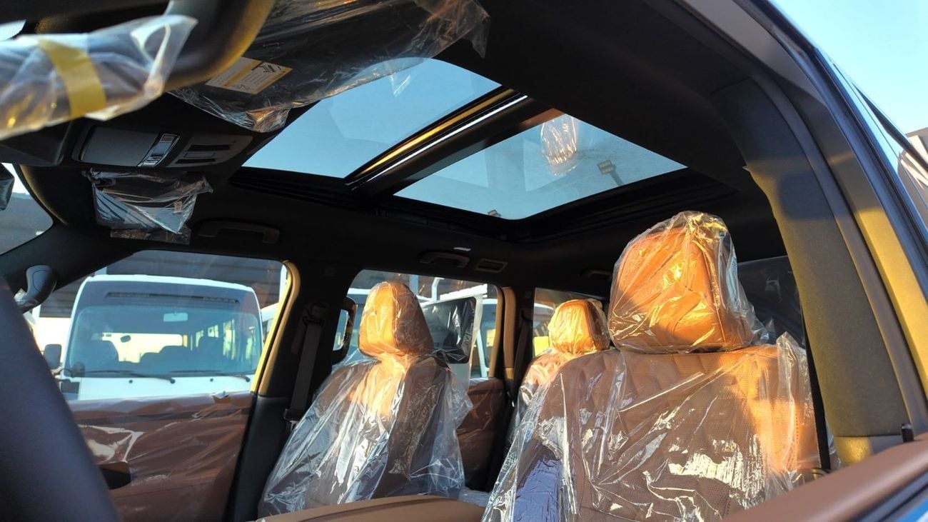 Nissan Patrol Nissan Patrol Platinum City 2026 (export only)