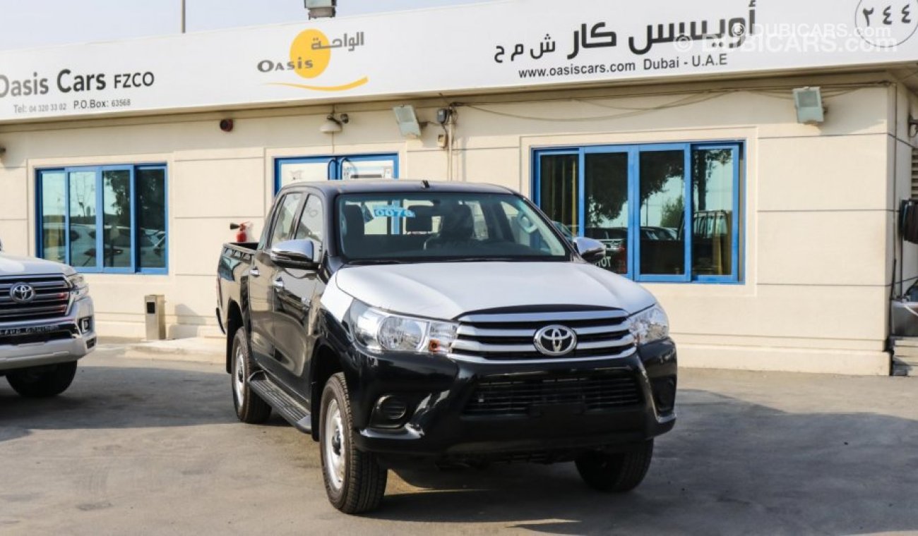 Toyota Hilux GL - MANUAL TRANSMISSION-2.4L DIESEL - DOUBLE CABIN - ZERO KM - FOR EXPORT