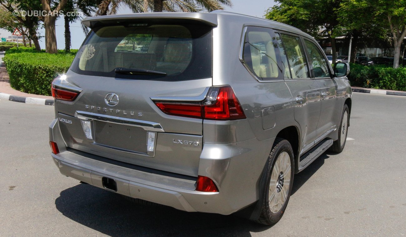 Lexus LX570 Sportplus