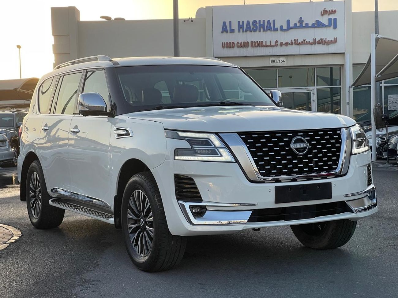 Nissan Patrol LE Platinum Nissan Patrol Titanium _GCC_2014_Excellent Condition _Full option