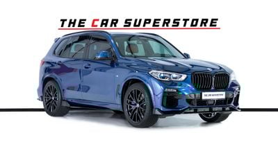 BMW X5 M50i 4.4L Full Service History-BMW Individual Interior-Aero Dynamic Package-Metallic Paint