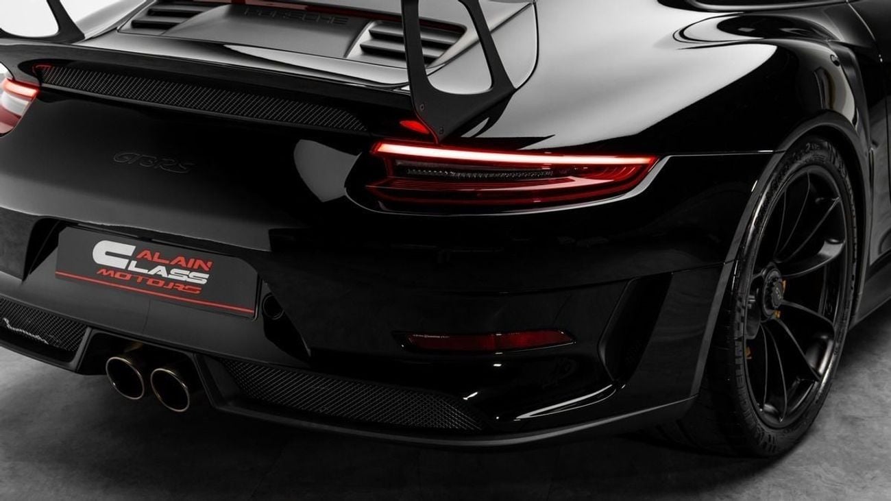 Porsche 911 GT3 RS - 2019 - GCC Specs