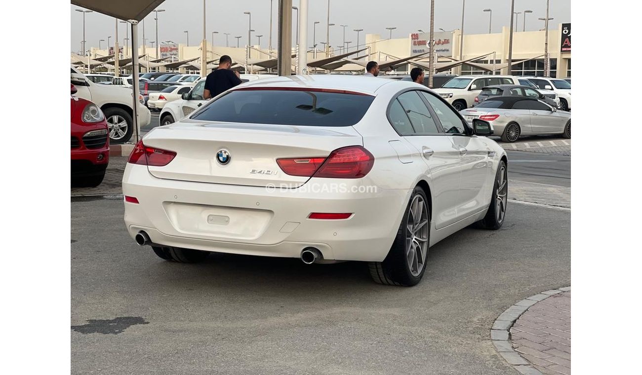 BMW 640i Std BMW 640 TWIN POWER TURBO_GCC_2013_Excellent_Condition _Full option