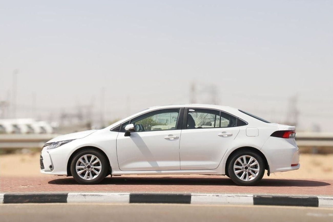 Toyota Corolla Toyota Corolla 1.8 with Sunroof 2025 | At best Export Price