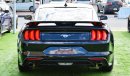 فورد موستانج Mustang Eco-Boost V4 2.3L Turbo 2020/Shelby Kit/Original Airbags/Low Miles/Excellent Condition