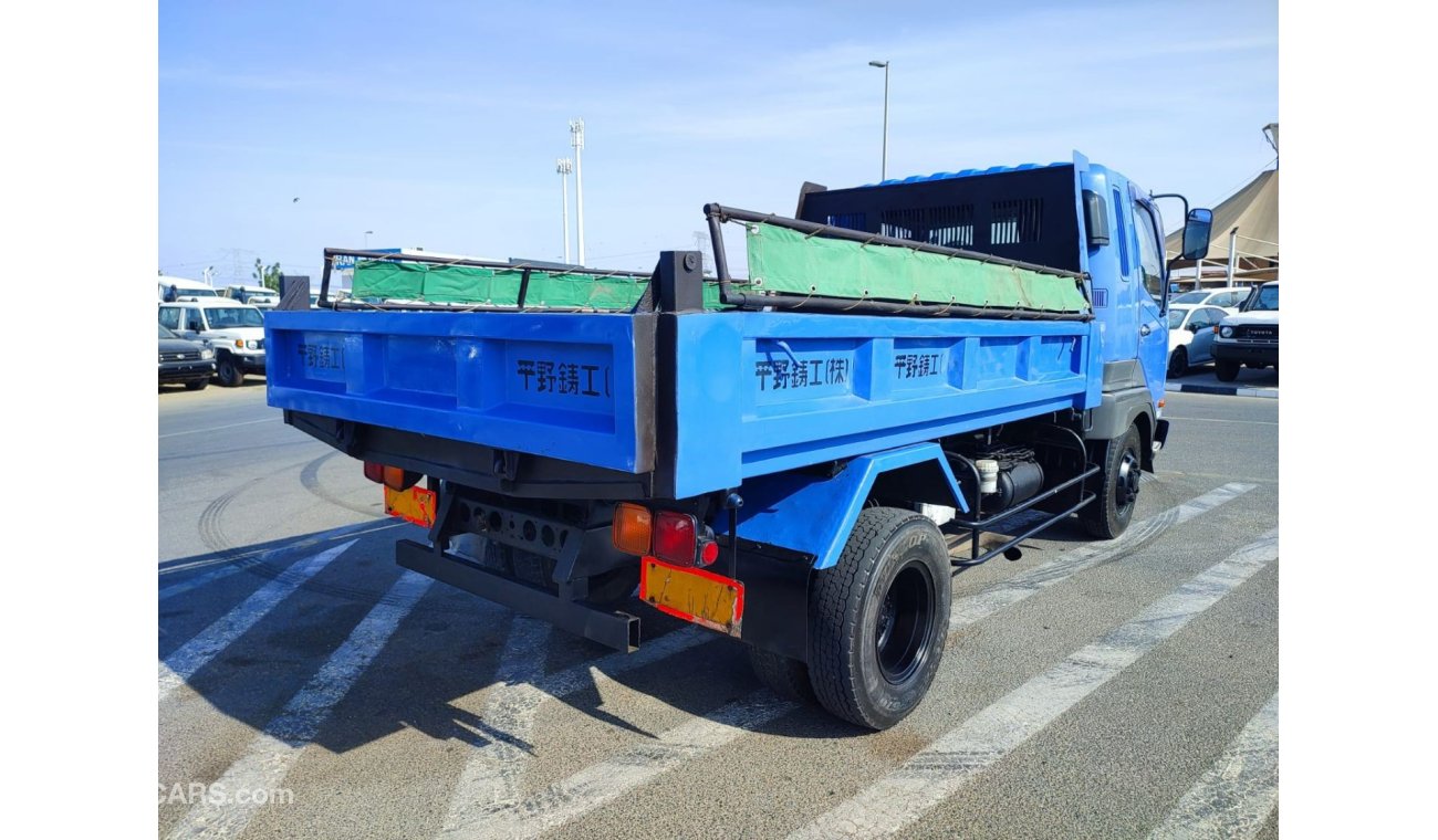 ميتسوبيشي فوسو FK618D-521417 | MITSUBISHI	FUSO	1997| BLUE | 6D17 | DIESEL RHD -MANUAL ||