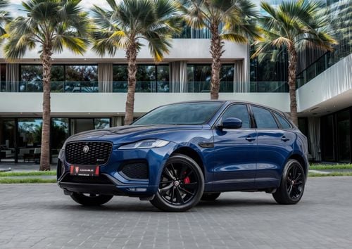 Jaguar F-PACE F-Pace | 2,155 P.M | 0% Downpayment | R-Dynamic!