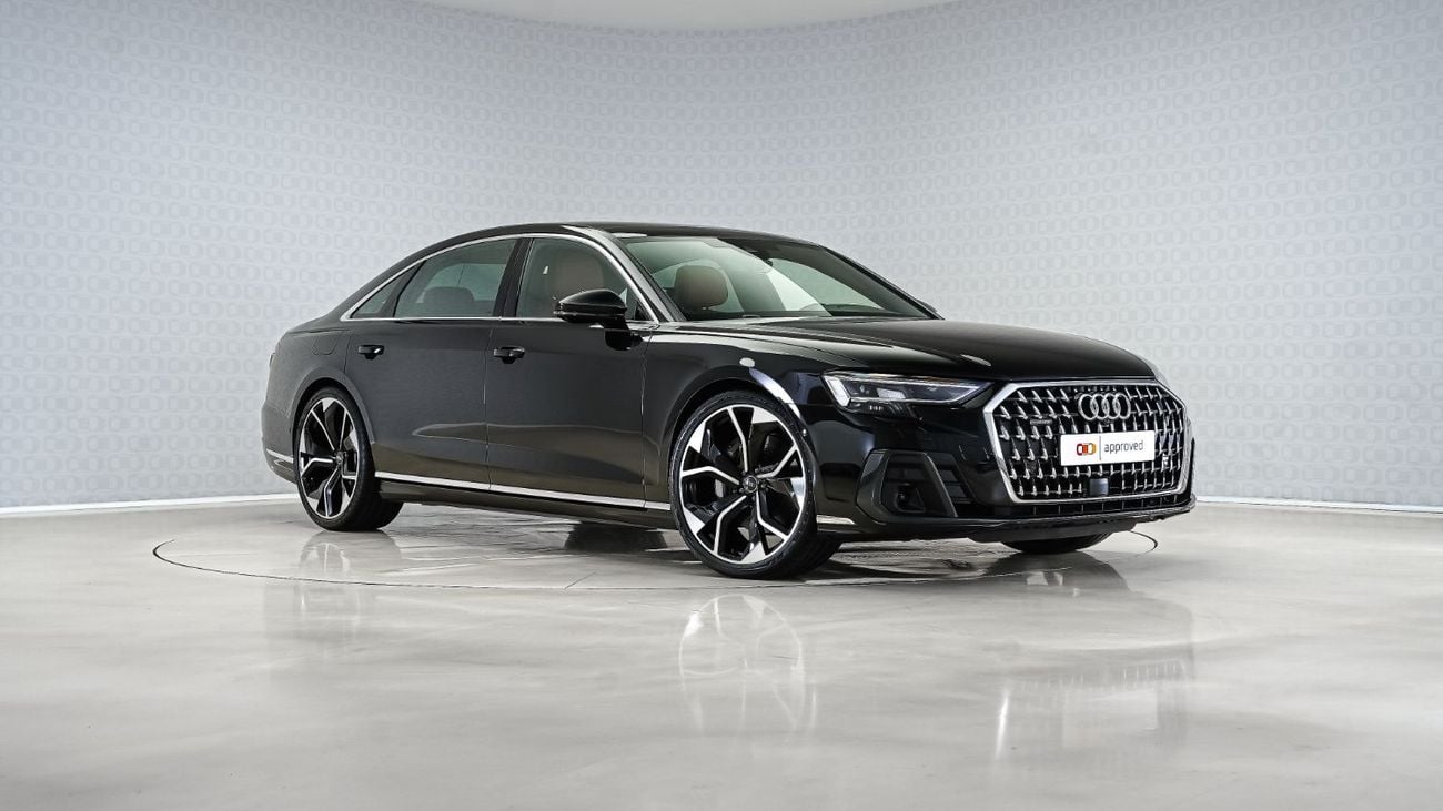Audi A8 UAE's Very Best Example | AED 5,546 Per Month