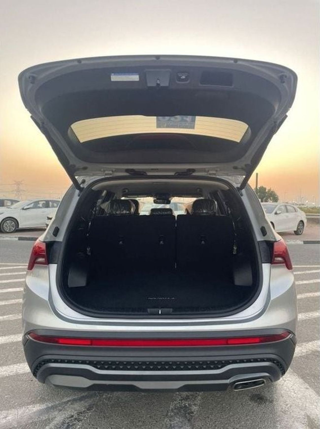 هيونداي سانتا في 2022 Hyundai Santa Fe XRT Tought Edition 2.5L V4 - AWD 4x4 With Radar & Multi Drive Mode - Auto Trun