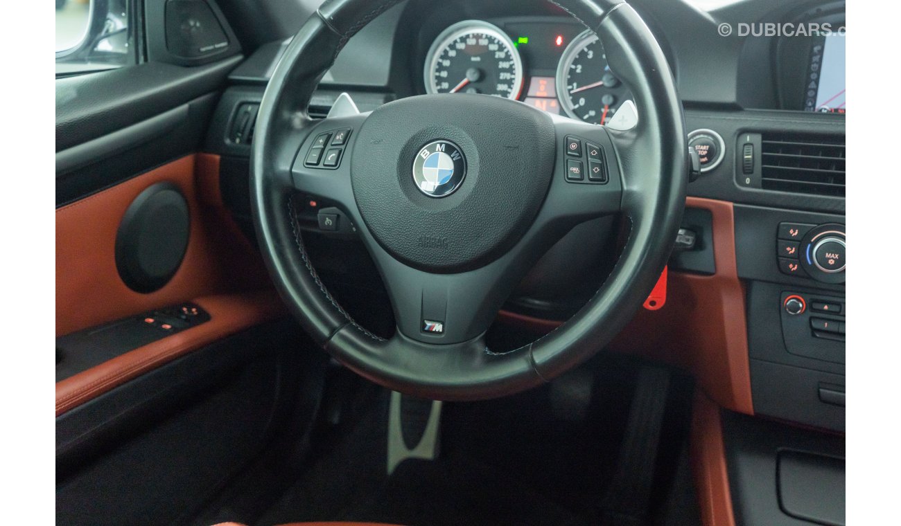 BMW M3 2012 BMW E92 M3 Coupe / Full-Service History