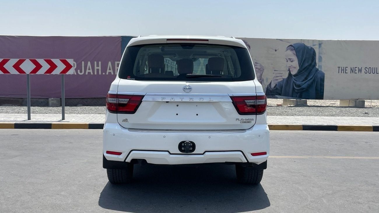 Nissan Patrol SE Platinum City 4.0L Clean Body