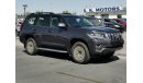 Toyota Prado VXL 3.0L, 18" Alloy Rims, Push Start, Front Power Seats, Rear Camera,  LOT-TVXLG