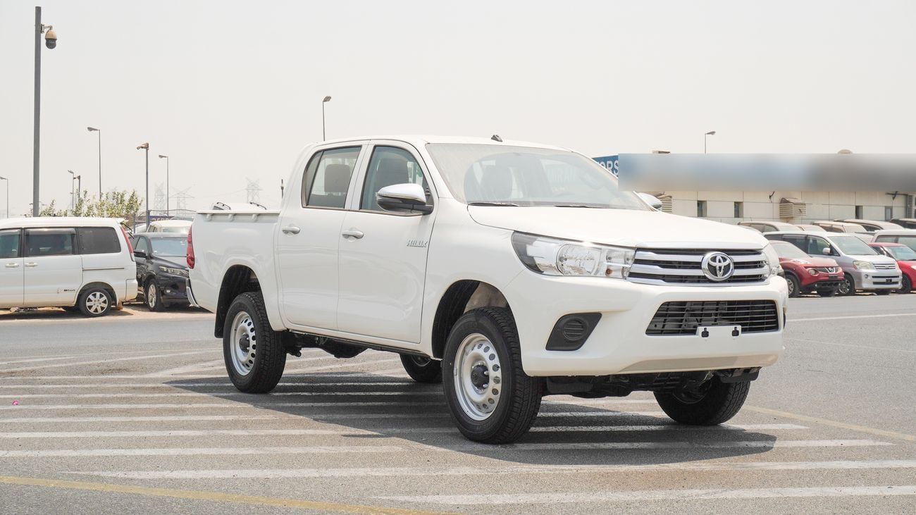تويوتا هيلوكس GLX DLX- 2.4L DIESEL