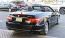 مرسيدس بنز E 350 Coupe Convertible