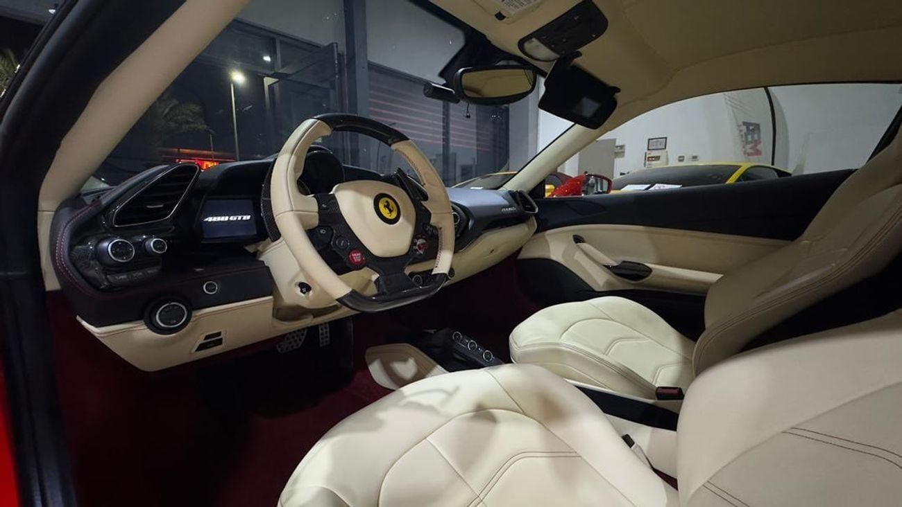 Ferrari 488 Std 3.9L