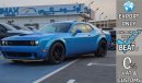 Dodge Challenger R/T Scat Pack Widebody HEMI 6.4L V8 ''LAST CALL'' , 2023 , 0Km , (ONLY FOR EXPORT) Exterior view