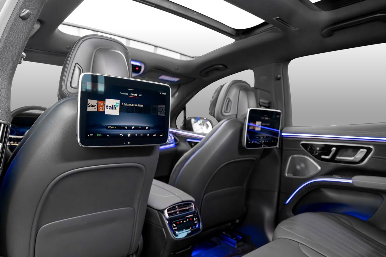 مرسيدس بنز EQS 450 SUV 4MATRIC