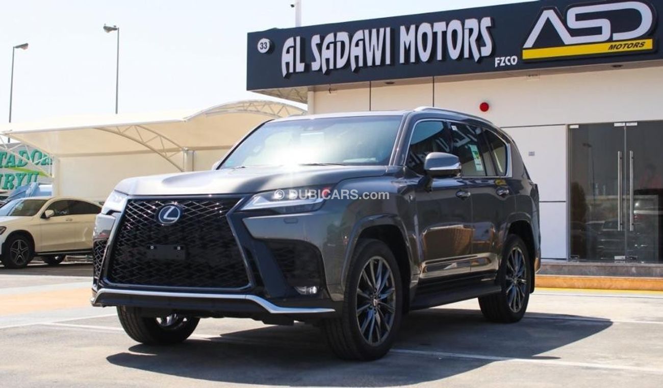 لكزس LX 600 LEXUS LX 600 F SPORT 2022 EXPORT PRICE