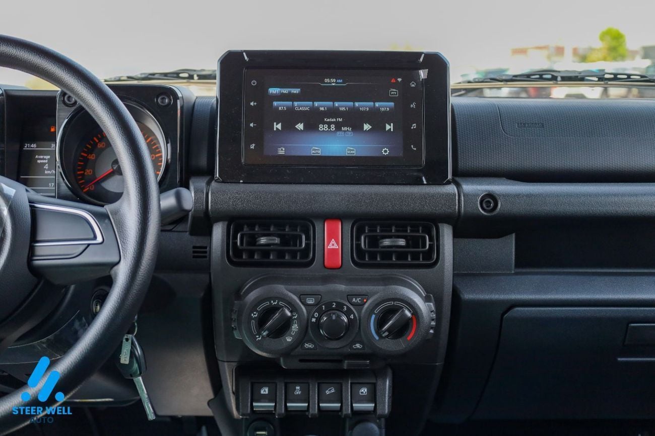 سوزوكي جيمني GCC Specs | GL 1.5L MT | 5-Door | Best Price | Export Ready