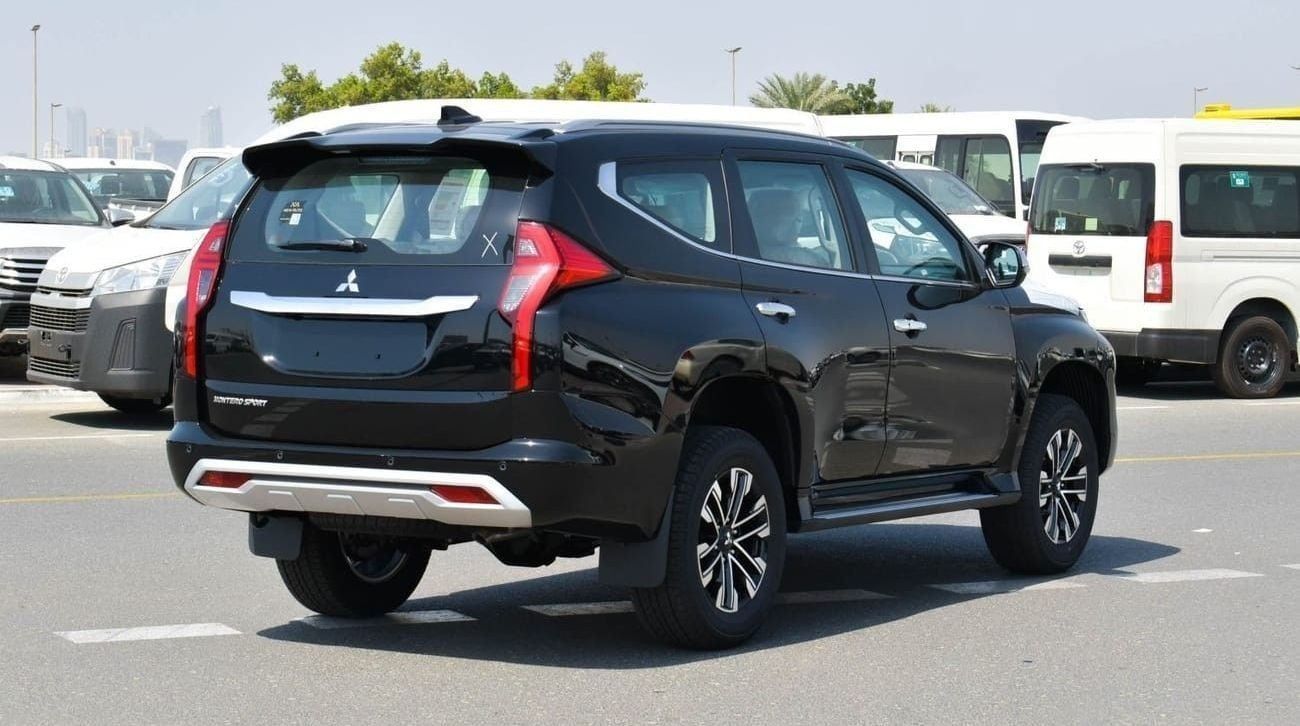 Mitsubishi Montero Sport Brand New Mitsubishi Montero Sport 2023 Export 3.0L A/T |4WD |Petrol |Black/Beige| MONTEROSPORT-GLX