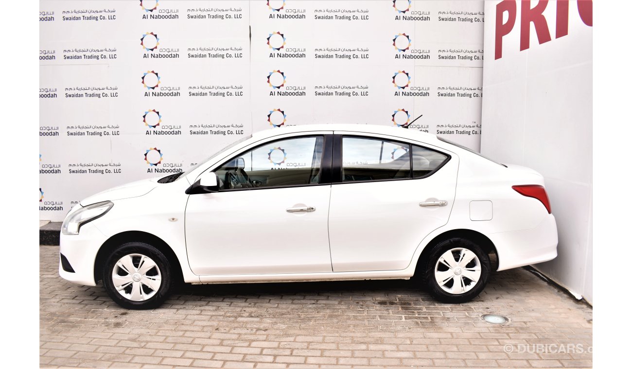 Nissan Sunny AED 684 PM | 1.5L SV GCC DEALER WARRANTY