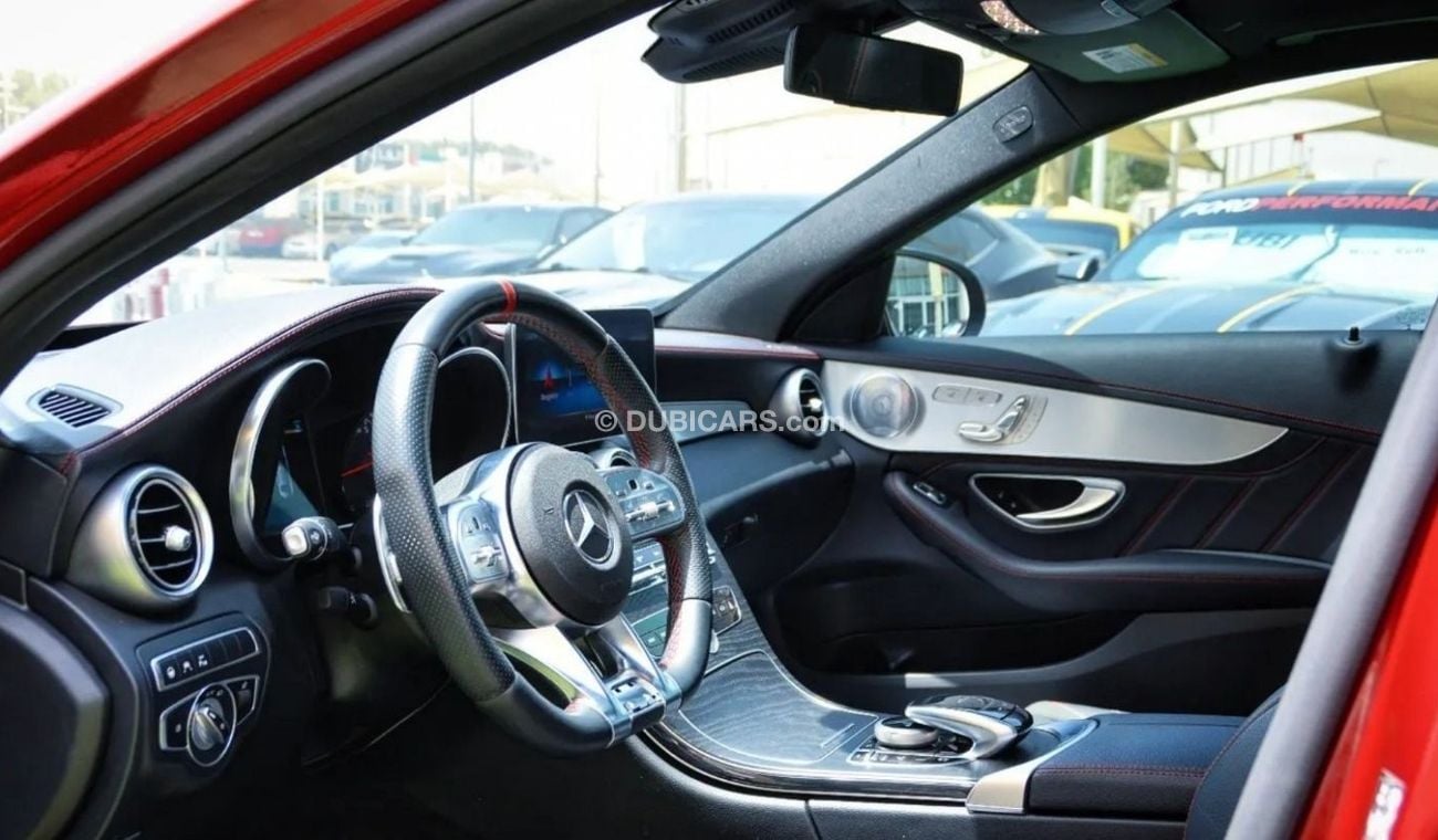مرسيدس بنز سي 43 ايه ام جي C 43 Mercedes-Benz AMG V6 3.0L Twin-turbo 2019/FullOption/Excellent Condition