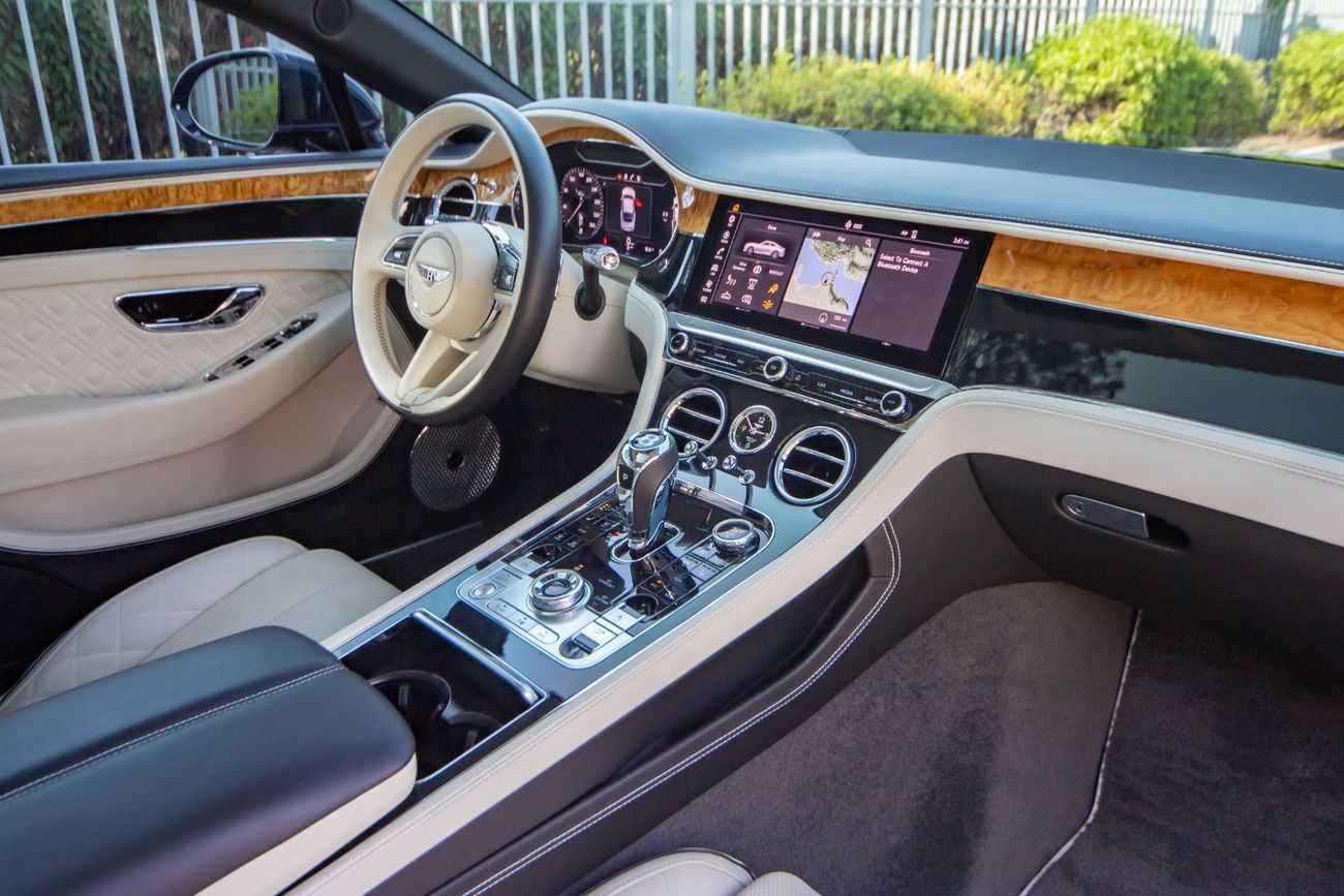 Bentley Continental GT 6.0L W12 (626 HP)