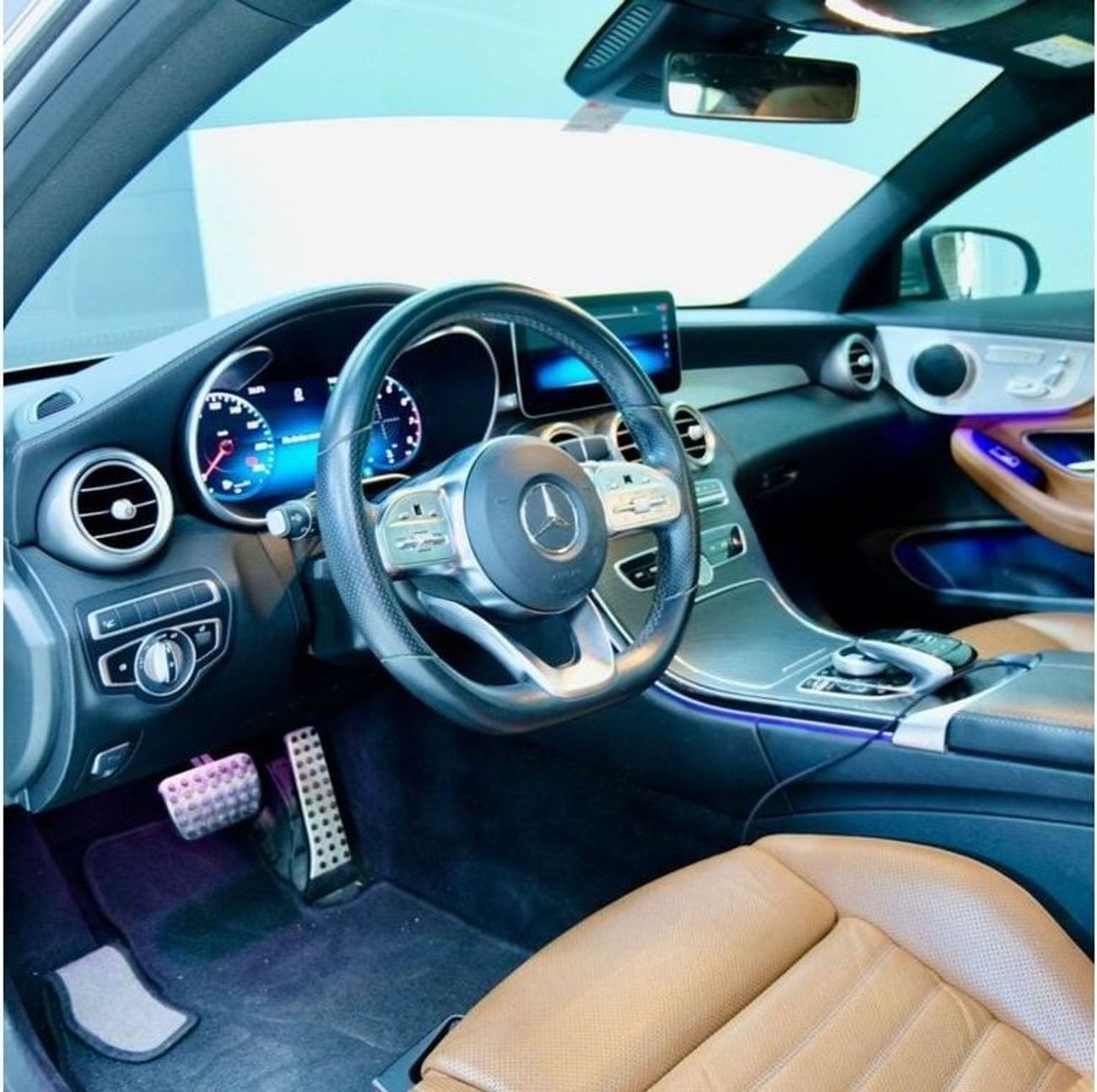 مرسيدس بنز C 200 Mercedes Benz C200 Coupe 2019