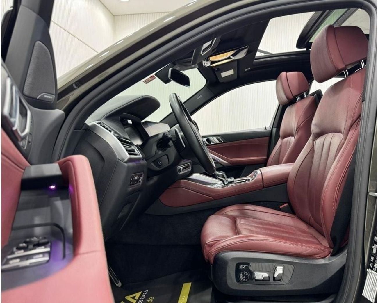 BMW X6 40i M Sport 3.0L 2022 BMW X6 xDrive40i M Sport, 5Years Agency Warranty +SP, Full Agency Service Hist