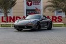 Porsche 718 Cayman Style Edition (295 HP) A/T